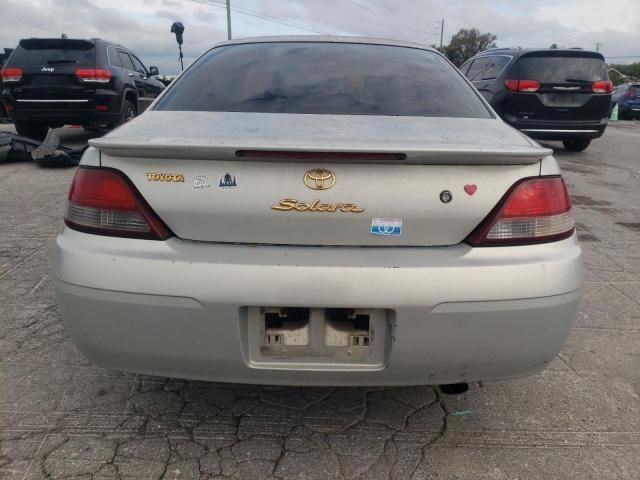 2001 Toyota Camry Solara SE