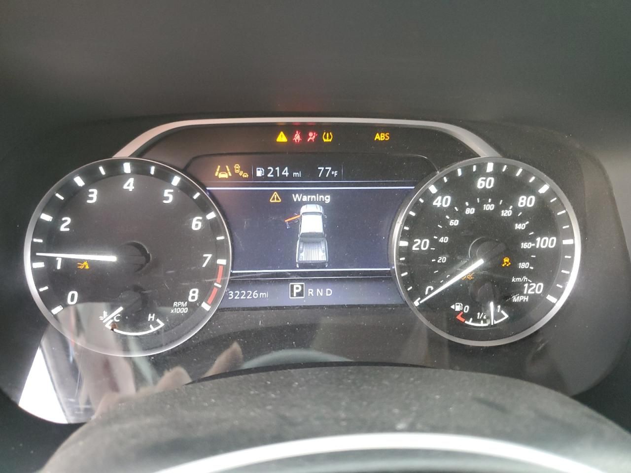 2022 Nissan Frontier s