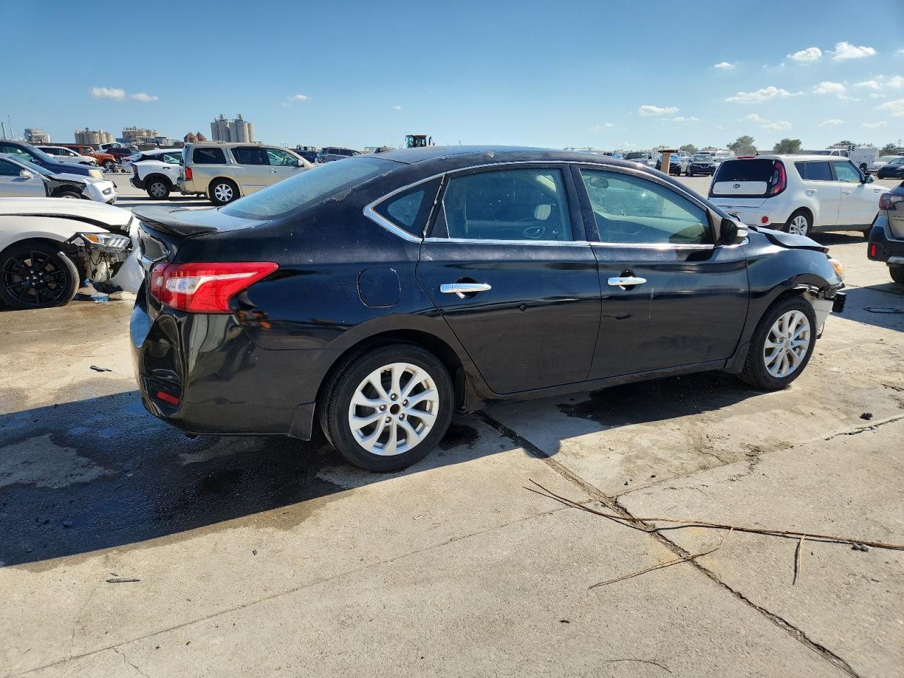 2018 Nissan Sentra s
