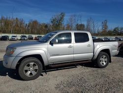 Salvage trucks for sale at Leroy, NY auction: 2009 Toyota Tacoma Double Cab