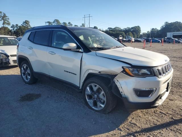 2021 Jeep Compass Limited