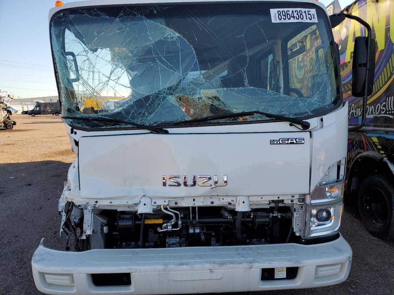 2026 Isuzu NPR HD BOX Truck