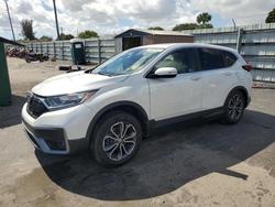 Honda salvage cars for sale: 2020 Honda Cr-v exl