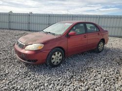 2008 Toyota Corolla CE en venta en Wayland, MI
