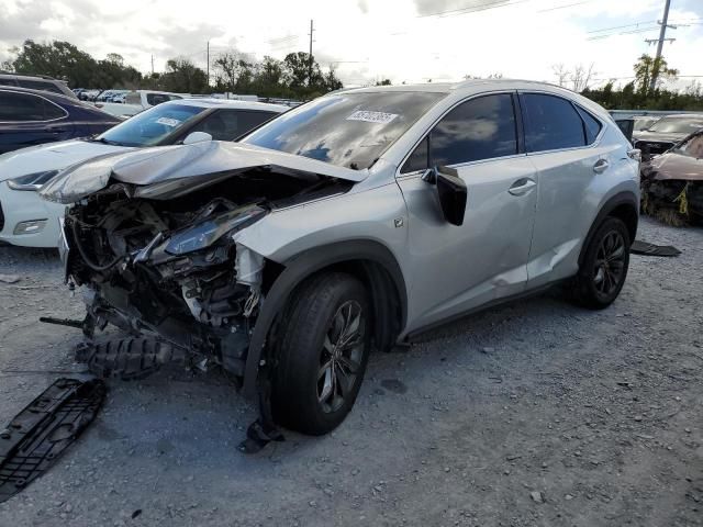 2015 Lexus NX 200T