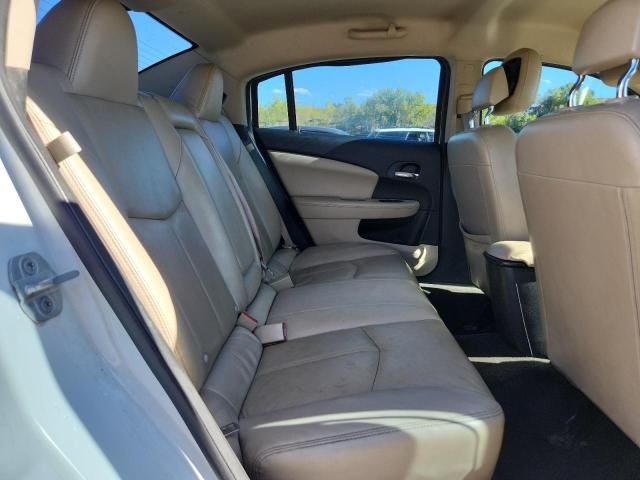 2012 Chrysler 200 Limited