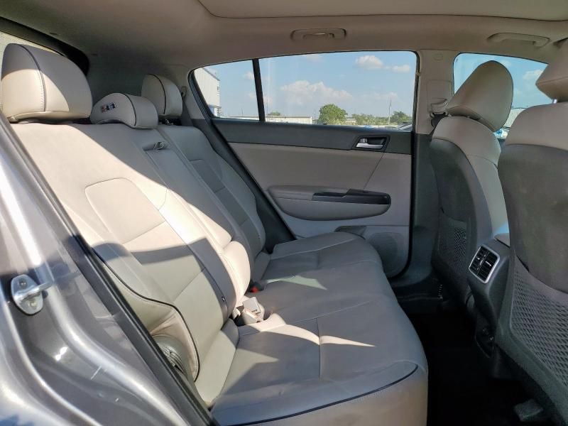 2017 KIA Sportage EX