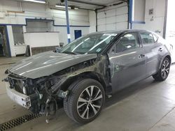Nissan salvage cars for sale: 2018 Nissan Maxima 3.5S