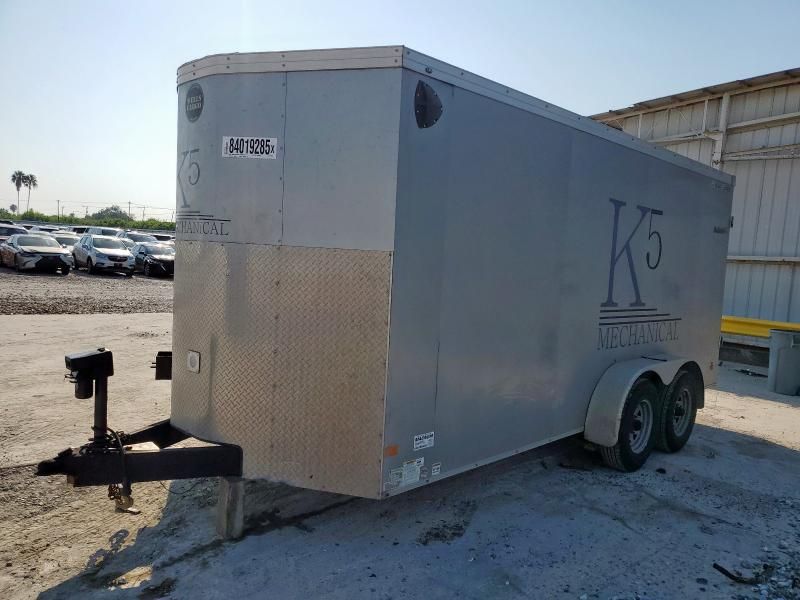2020 Wells Cargo Enclosed Cargo Trailer