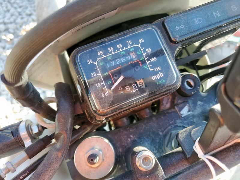2016 Honda XR650 L
