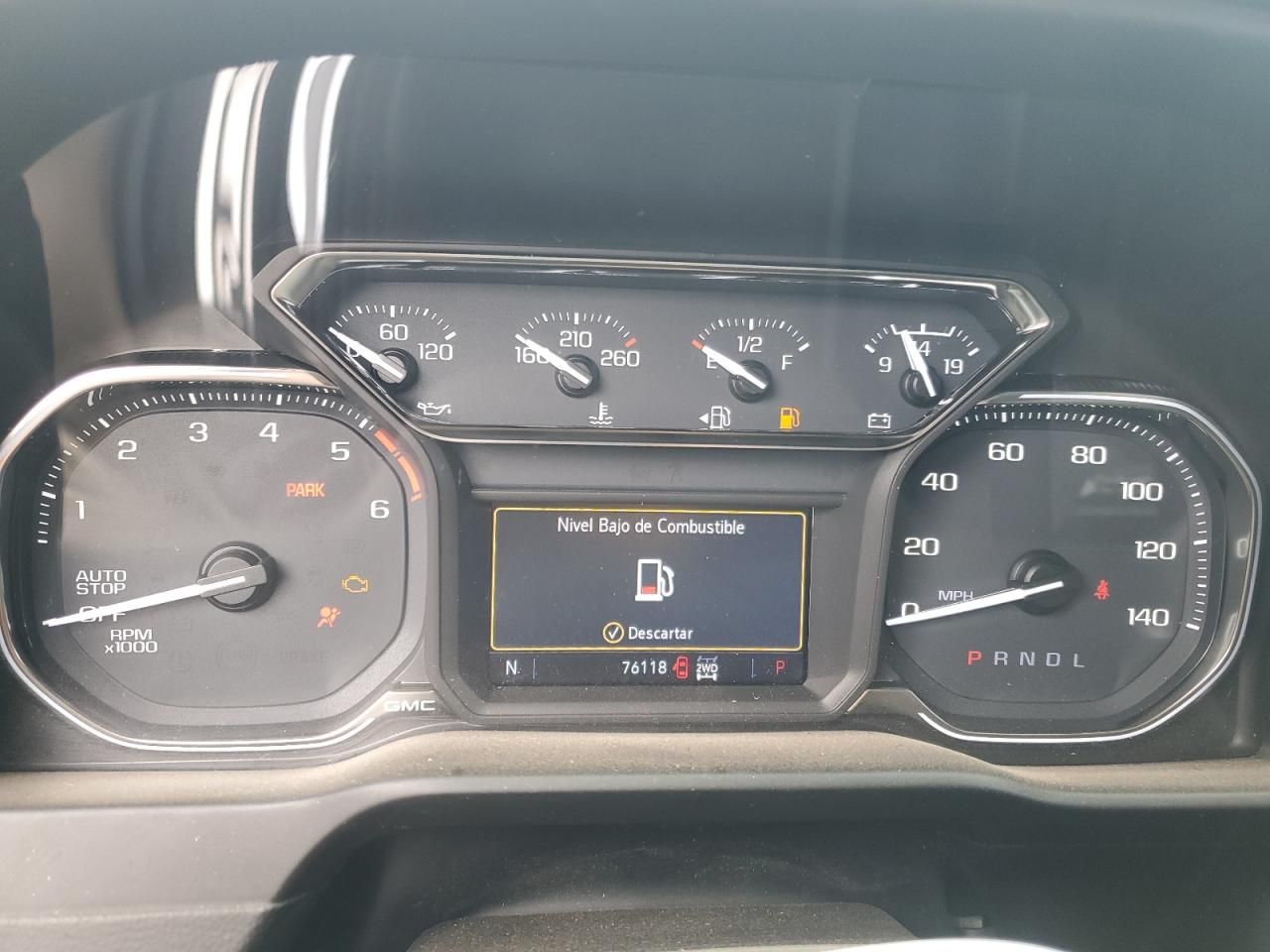 2020 GMC Sierra K1500 AT4