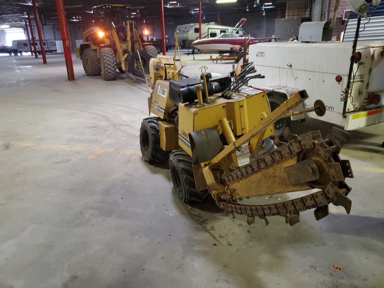 2003 Vermeer LM42 Trencher