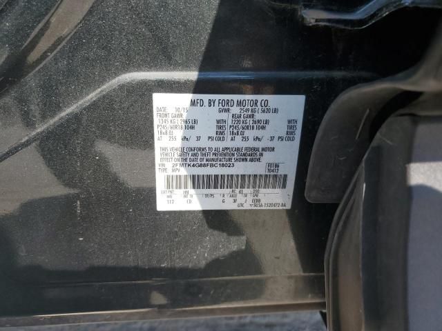 2015 Ford Edge SE