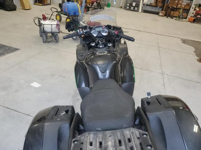 2018 Kawasaki ZG1400 E