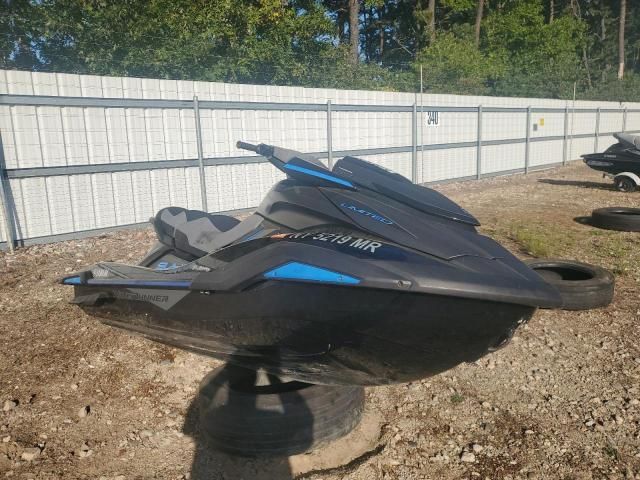 2020 Yamaha Svho Limited