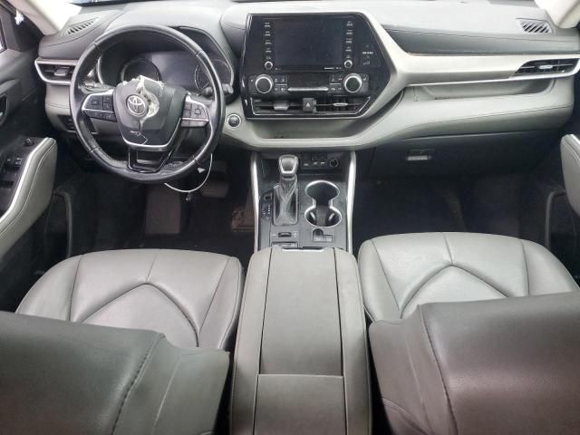 2021 Toyota Highlander xle