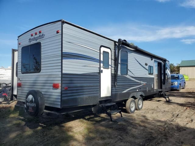 2018 Keystone Springdale Series m