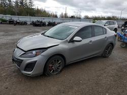 Mazda Vehiculos salvage en venta: 2011 Mazda 3 I