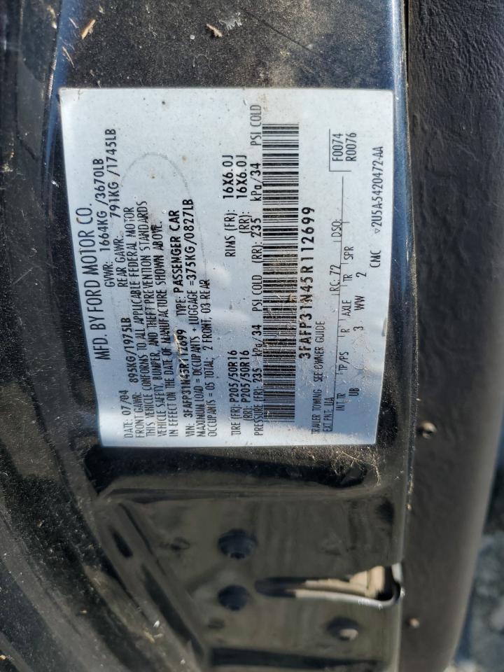 2005 Ford Focus ZX3