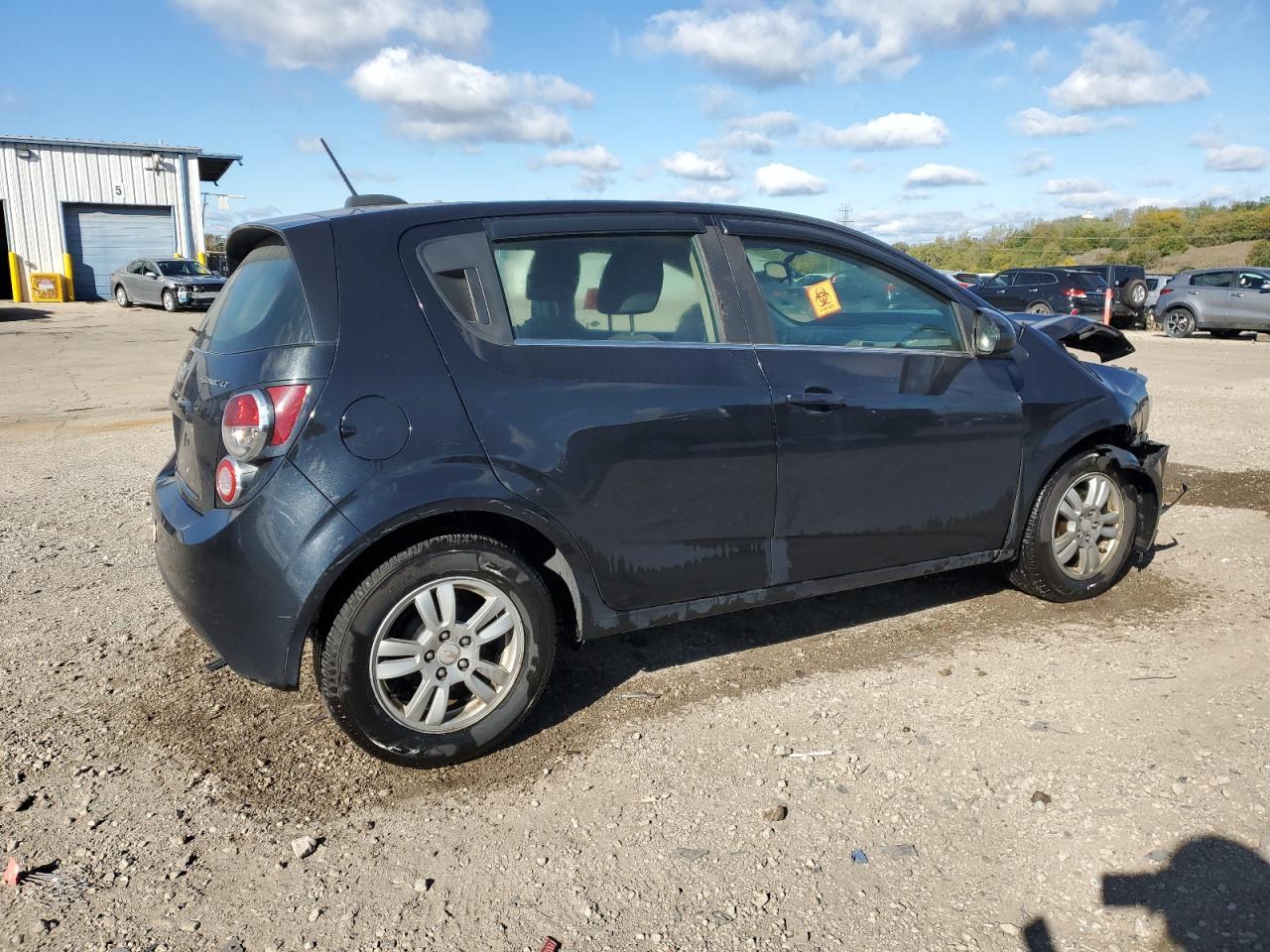 2015 Chevrolet Sonic lt