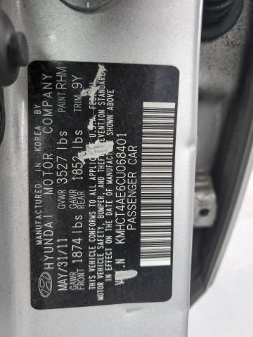 2012 Hyundai Accent GLS