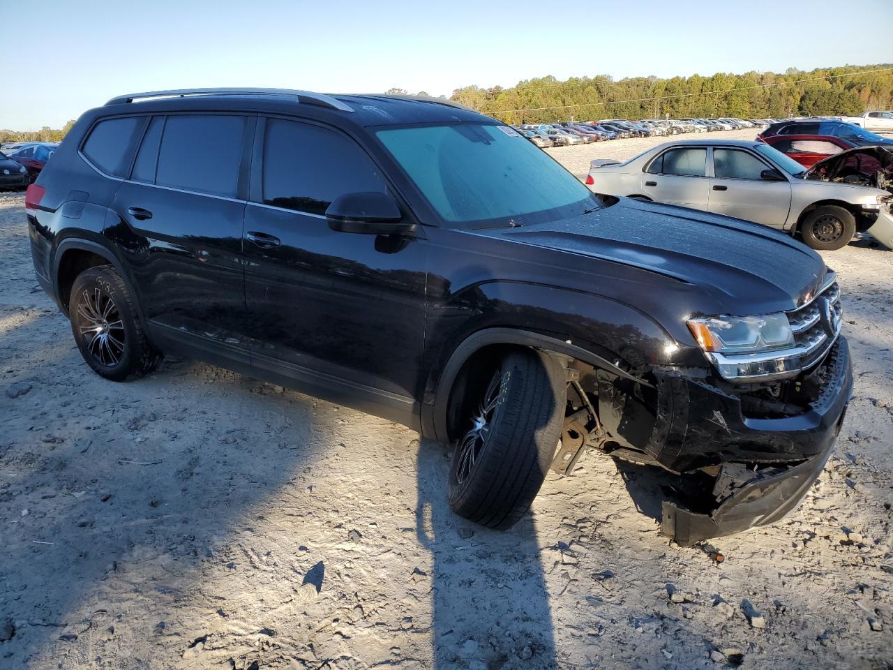 2018 Volkswagen Atlas se