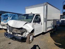 GMC salvage cars for sale: 2021 GMC Savana CUT-Trucks Expeditor Truck