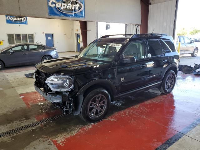 2021 Ford Bronco Sport big Bend