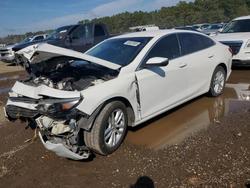 Chevrolet Malibu salvage cars for sale: 2016 Chevrolet Malibu lt