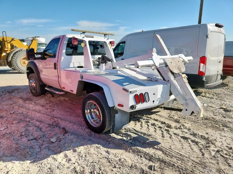 2015 Ford F550 Super Duty