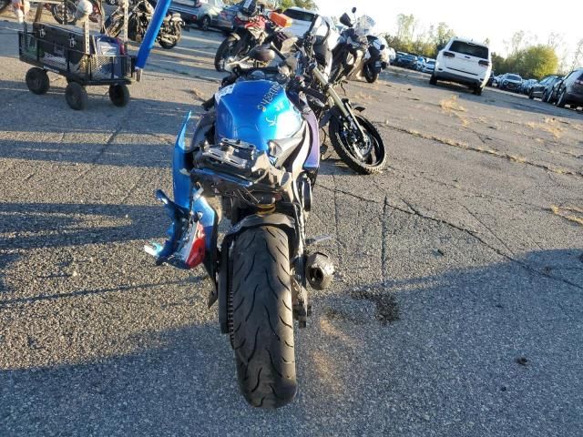 2009 Suzuki GSX-R600