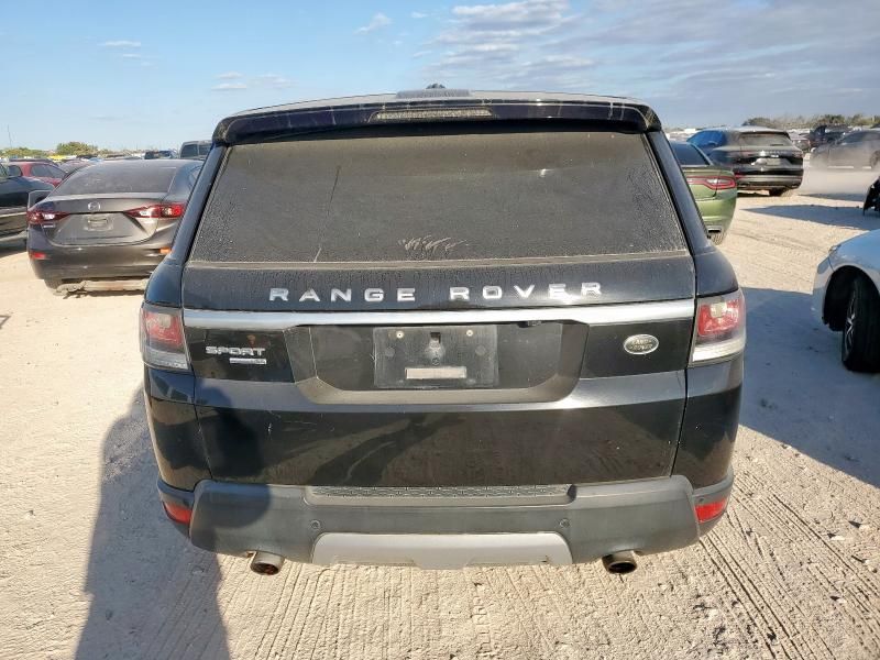 2015 Land Rover Range Rover Sport HSE