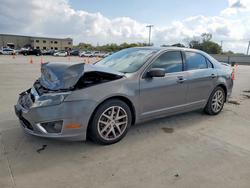 Salvage cars for sale from Copart Wilmer, TX: 2010 Ford Fusion sel