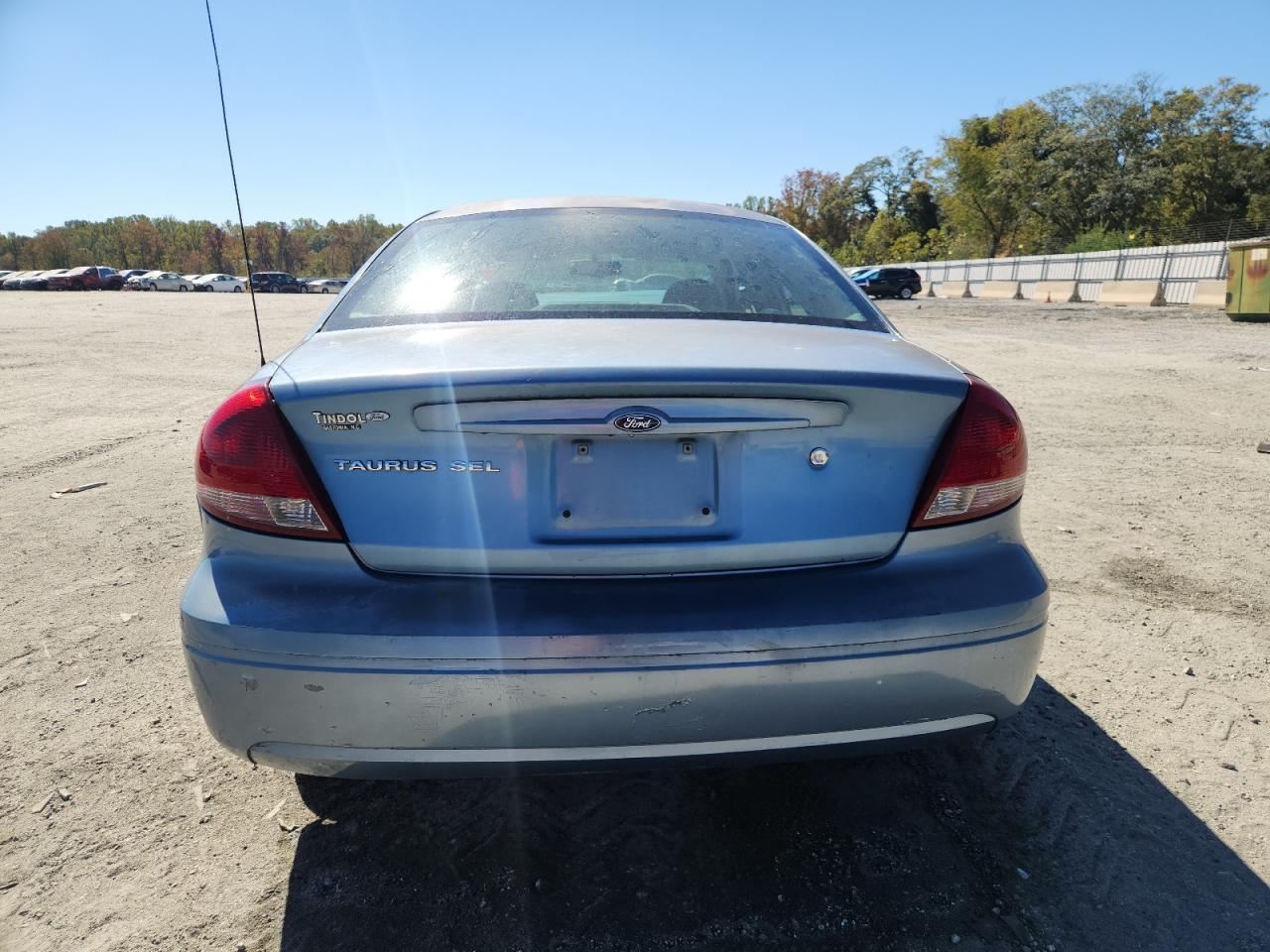 2007 Ford Taurus sel