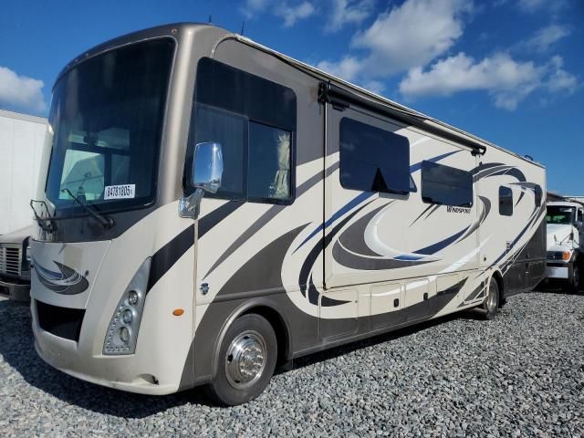 2018 Thmc 24sx 2018 Ford F53-RV