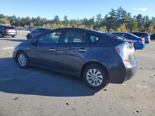 2012 Toyota Prius PLUG-IN