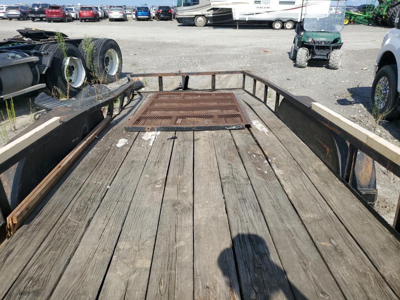 2004 Home Made Trailer