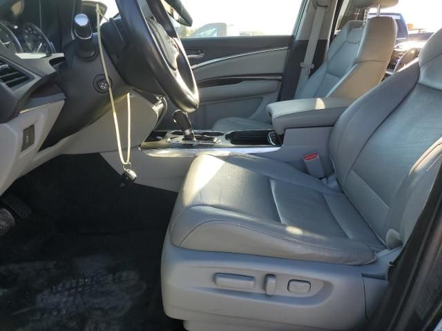 2014 Acura MDX Technology