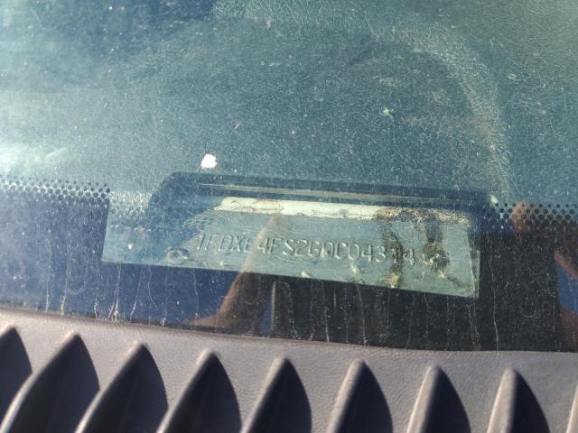 2016 Ford Econoline E450 Super Duty Cutaway Van