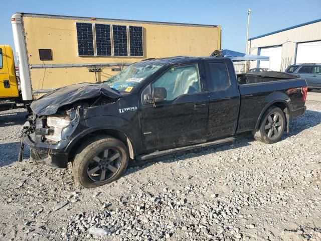 2016 Ford F150 Super cab
