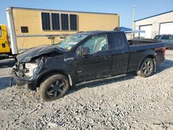 Ford salvage cars for sale: 2016 Ford F150 Super cab