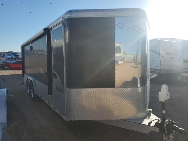 2010 Samwatyltd 2010 Titan Enclosed Cargo Trailer