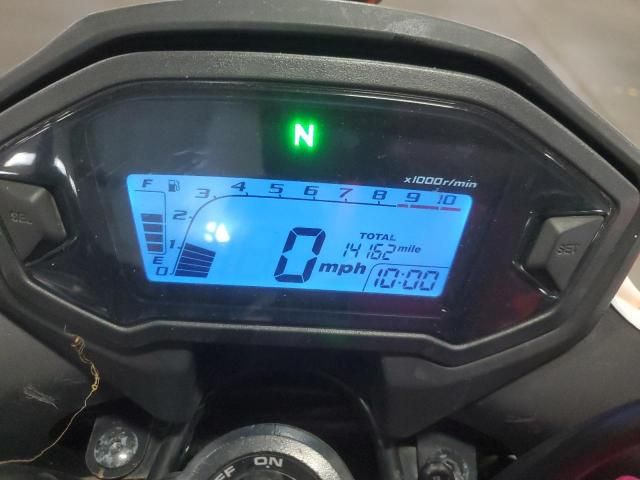 2013 Honda CB500 F
