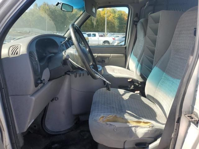 2000 Ford Econoline E350 Super Duty Van