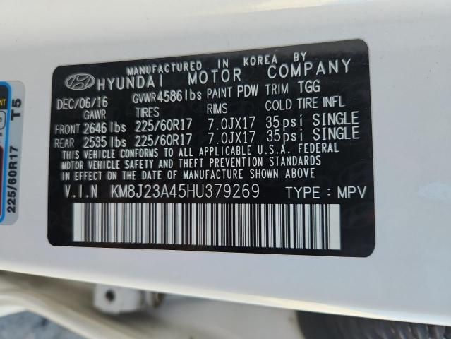 2017 Hyundai Tucson SE