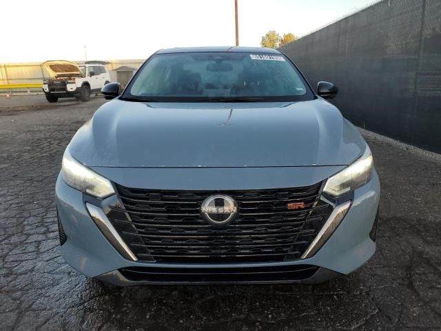 2025 Nissan Sentra SR
