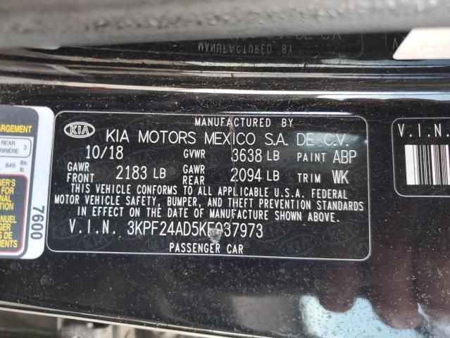 2019 KIA Forte FE