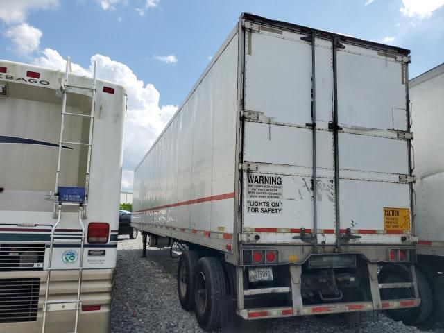 2012 Utility VS2RA Refrigerated Van Trailer