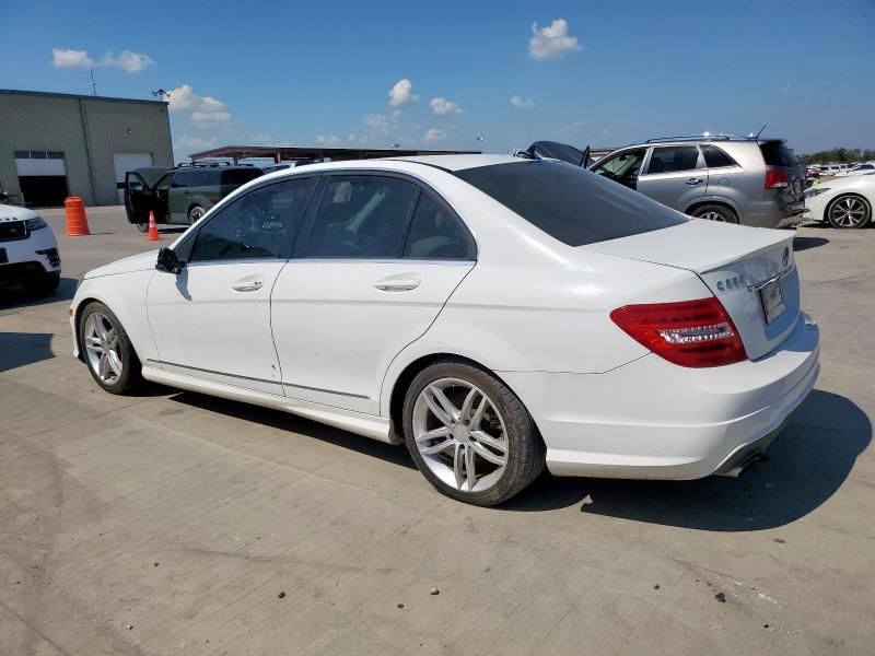 2013 Mercedes-Benz C 250