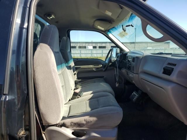 2001 Ford F550 Super Duty